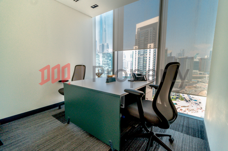 Fully Furnished |Luxury Office| Burj Khalifa View